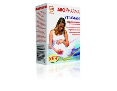 Vitamam 30 tablets